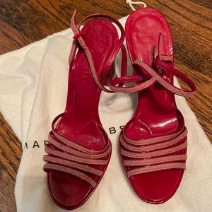 Marc Jacobs red heels